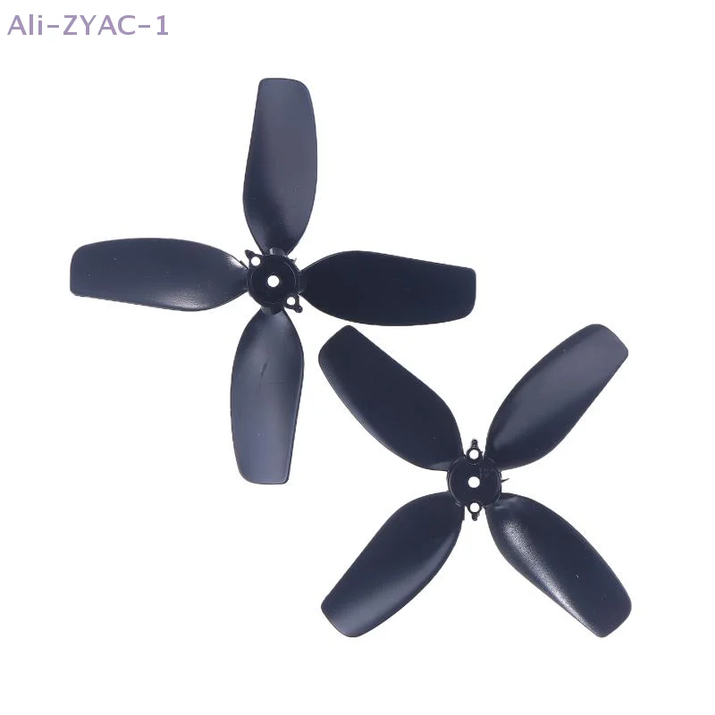 {ZYAC-1} 4Pcs Drone Propellers Blade Replacement For FPV Racing Drone Four-axis Remote Control Aircraft Motor