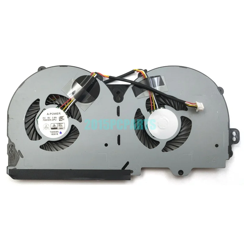 

Y+New for Clevo P950 P950HR P950ER T97 T96E T800 GPU Cooling Fan 4pin DC5V