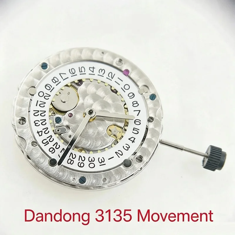 Dandong VS 3135 Automatic Movement, High‑Quality Finishing, Blue Hairspring, for 116610 Assembled Watch