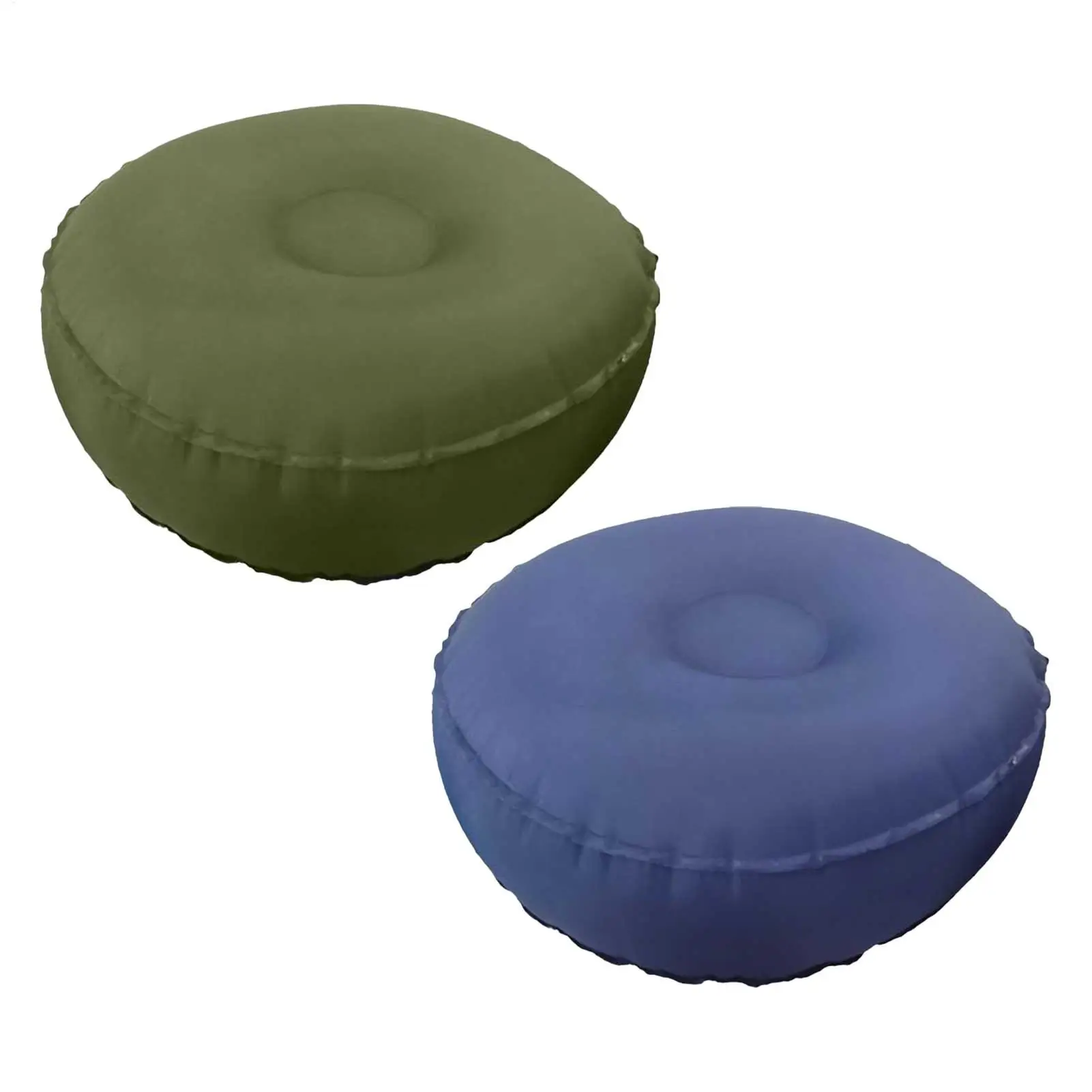 Inflatable Non Slip Meditation Cushion Portable Yoga Balance Seat Bolster Comfort Relaxation Training Pillow for Men Women Adult