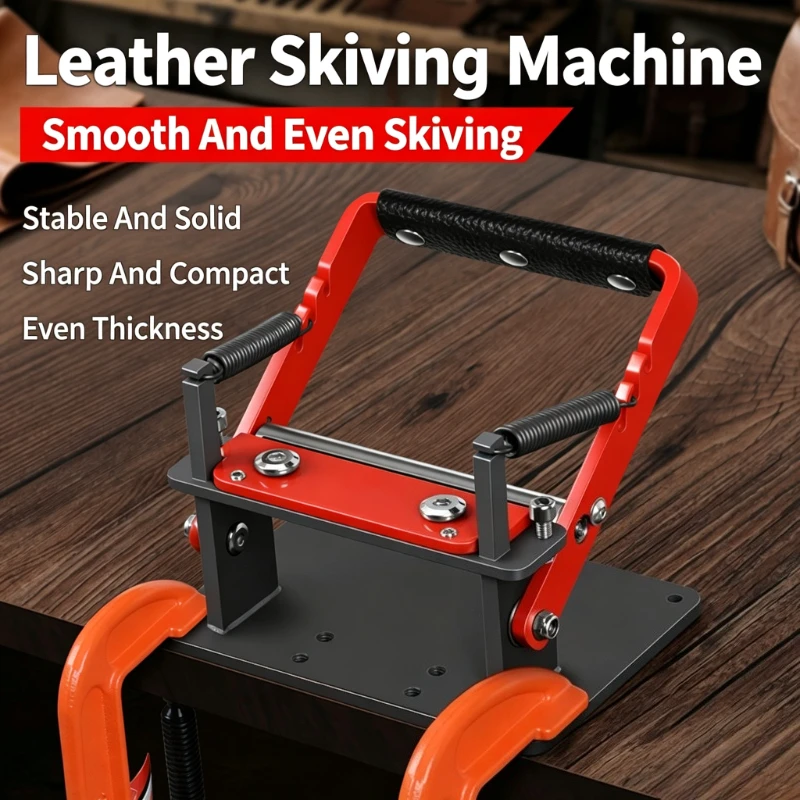 Máquina Manual de Desbastar Co - Skiver Leather Thin avaliação e preço