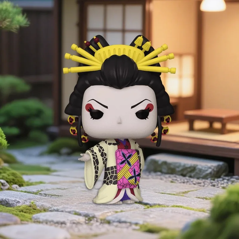 

Genuine Edition FUNKO POP Demon Slayer: Daki Anime Action Desktop Decoration Ornament Model Toys Collectible Model