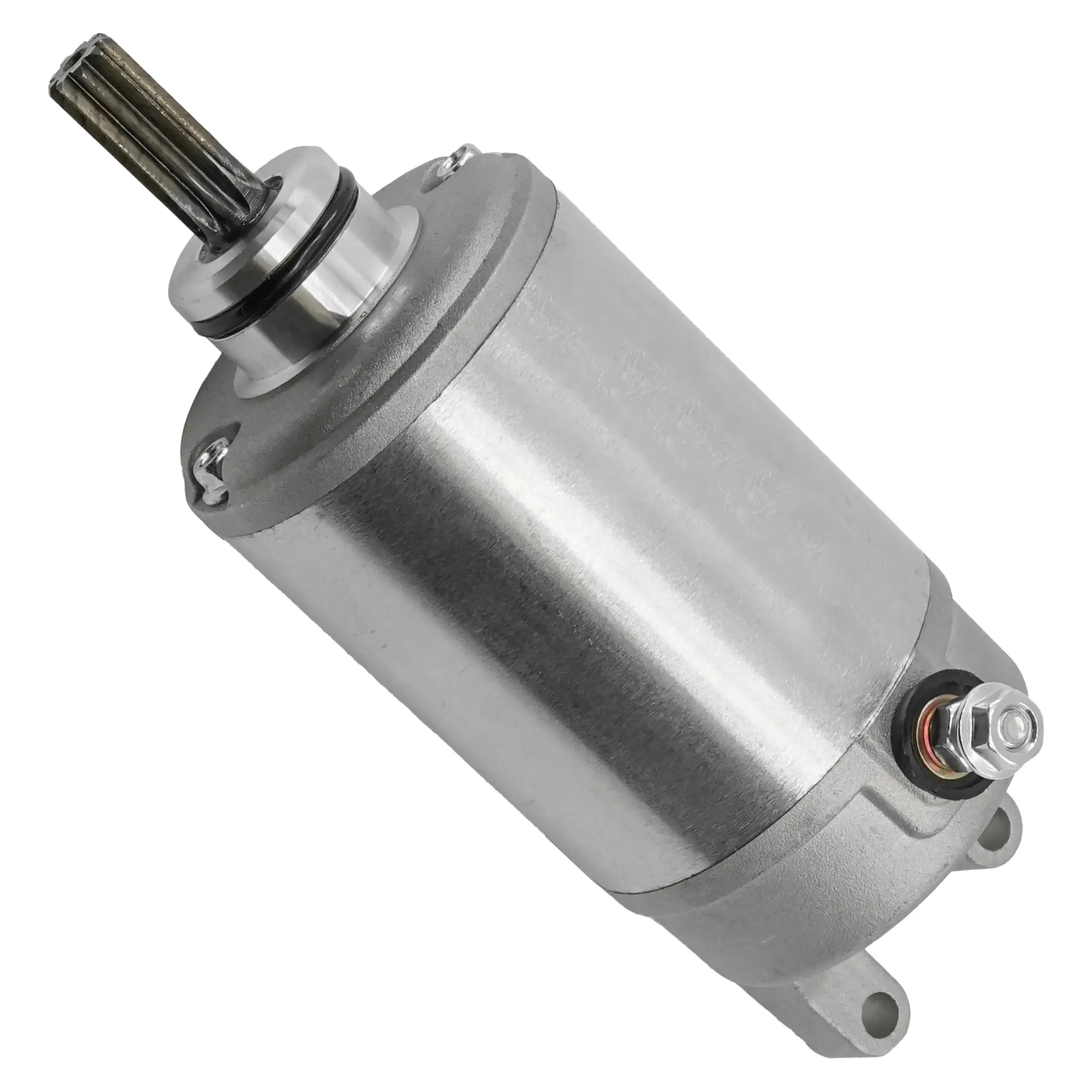 31100-15H21 Motorcycle Starter Motor Compatible with Suzuki GSX1300BK B-KING GSX1300R GSX1300RR HAYABUSA Motos OEM: 31100-15H20
