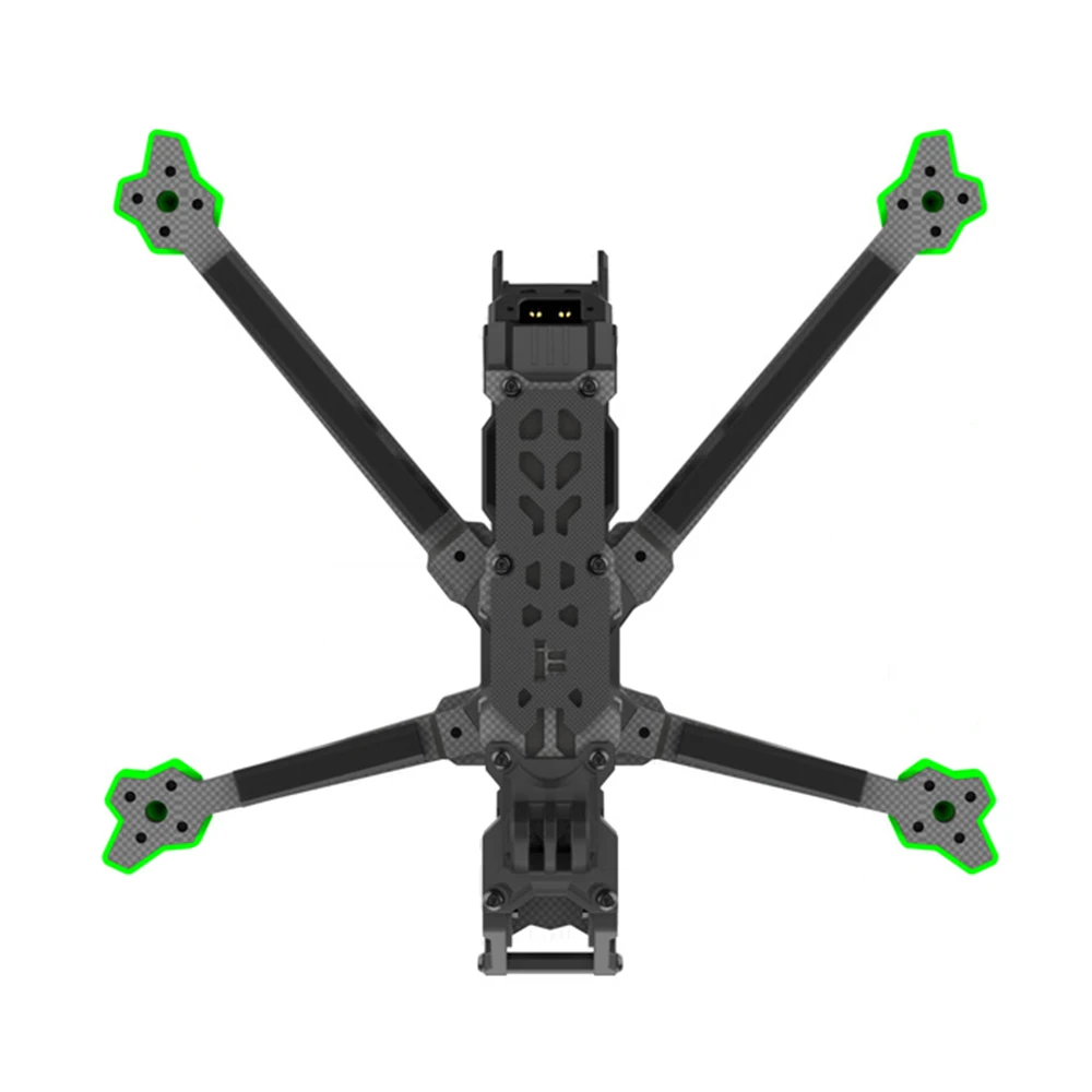 IFlight Nazgul Evoque F5 V2 FPV Frame Kit 5inch F5D / F5X HD / Analog（Squashed-X / DeadCat）with 6mm arm for RC Racing Drone