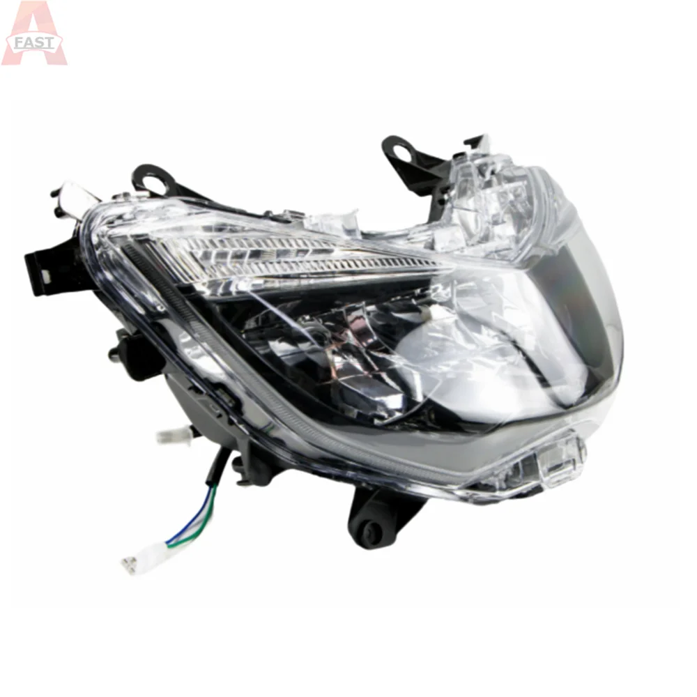 Fit For YAMAHA 2016 - 2019 NMAX155 NMAX125 Motorcycle Front Head light Headlamp NMAX 155 NMAX 125 LED Headlight 2017 2018