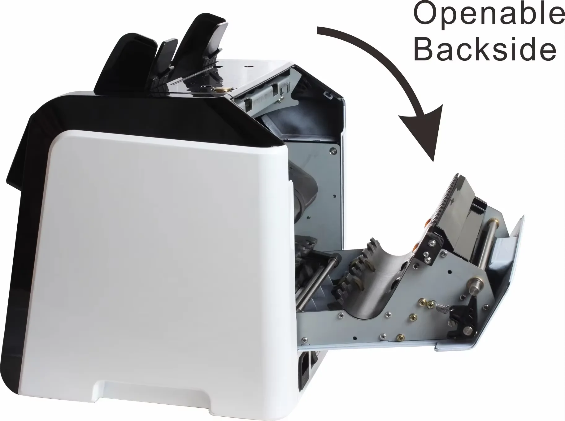 آلة عد النقود المعتمدة مع موافقة ECB AL-950 Chuanwei Dual CIS فارز الأوراق النقدية قيمة مختلطة عداد النقود FCC #6