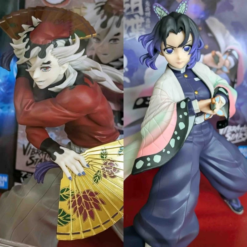 

Подлинные в наличии Vibrition Stars Ghost Slayer Blade Butterfly Ninja Детские шлифовальные фигурки аниме на складе