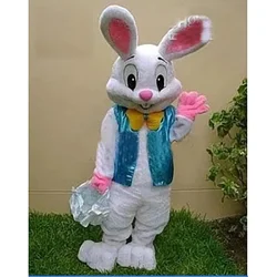 Easter Bunny Mascot Costume Cosplay Anime Halloween Decoration Rabbit mascottes costumes Fursuit