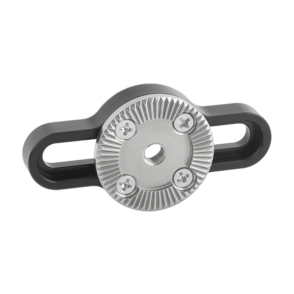 حامل توصيل ARRI Rosette القياسي HDRIG يستخدم على قفص الكاميرا لتركيب ملحقات الكاميرا