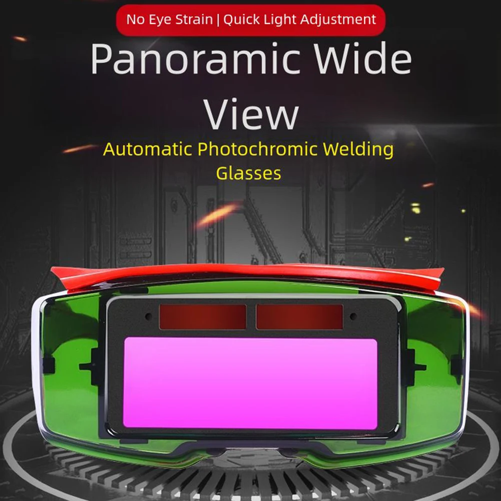 

1 шт., брызгозащищенная сварочная маска с автоматическим затемнением, защитные очки для сварщика, защита для пожилых людей, маска для защиты глаз, шлем