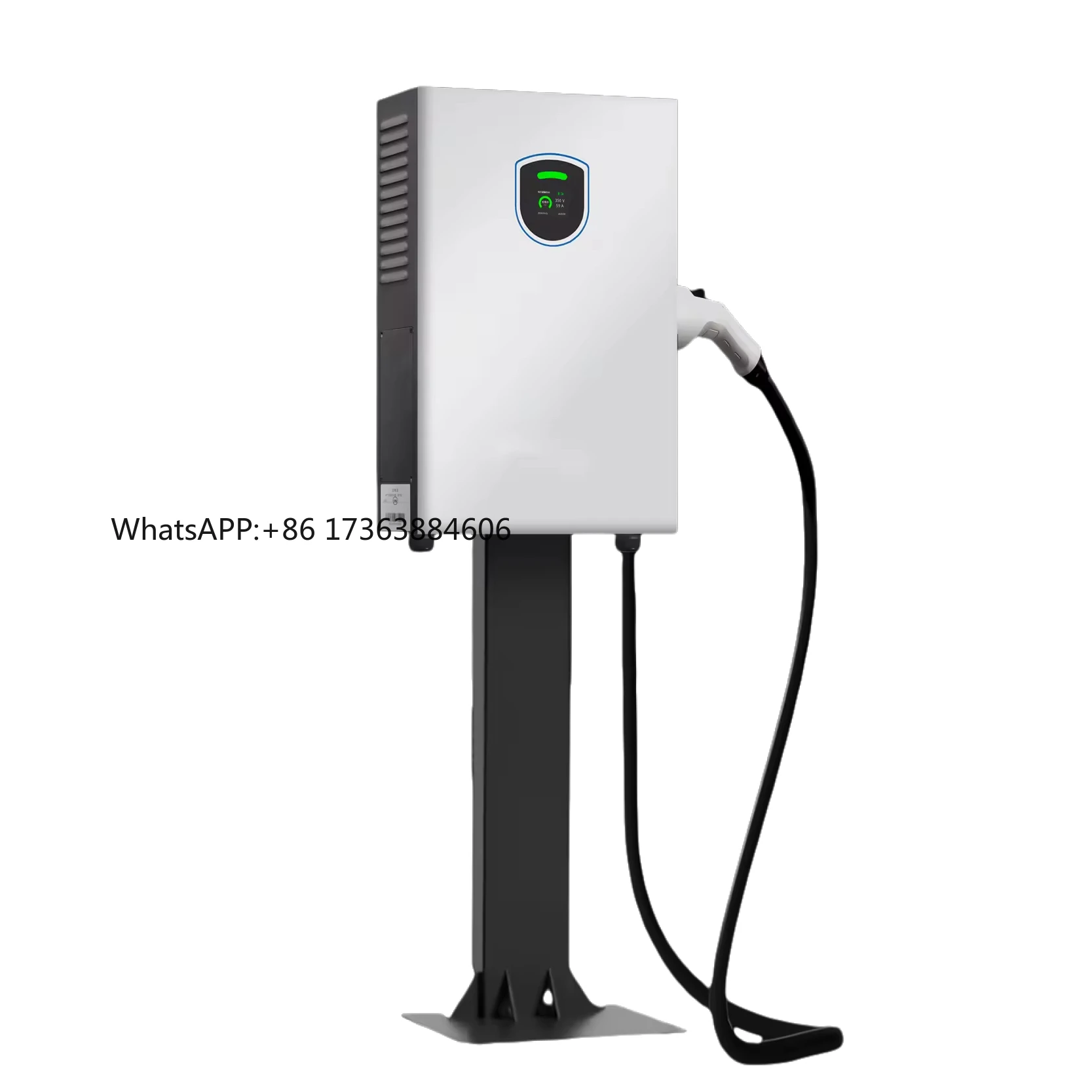 

2026 sellingDC EV Charger 7KW 15KW 20KW 30KW 40KW CCS1 CCS2 Chademo GB/T Fast DC EV Charger Wall-mounted DC EV Charging Station