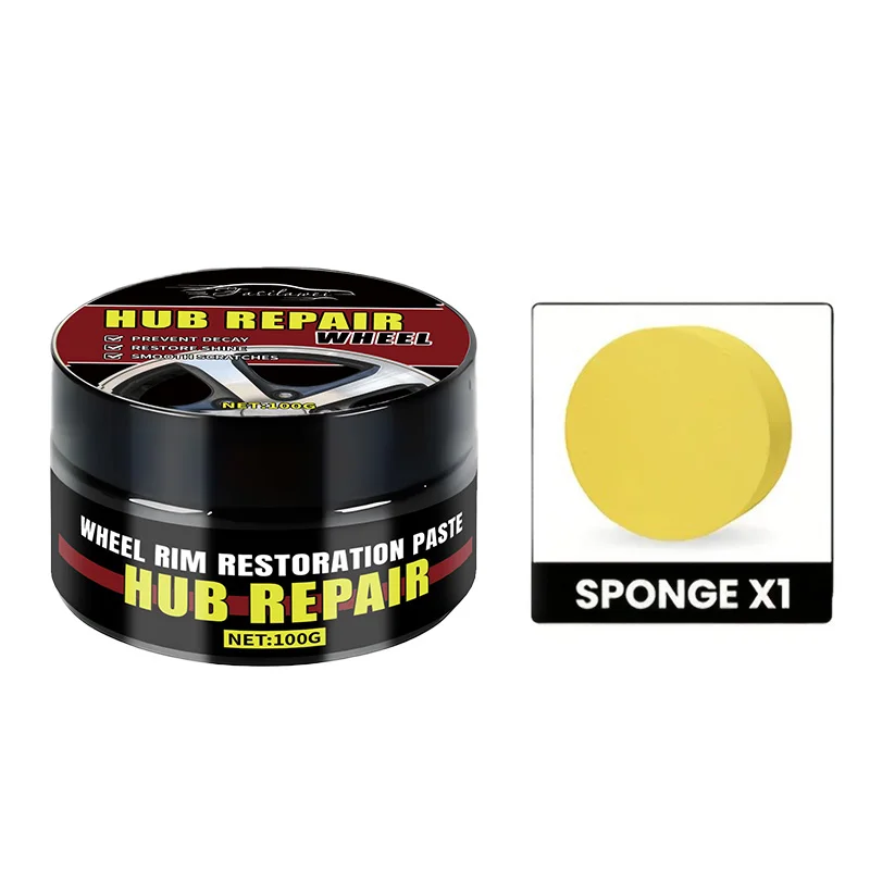 Kit de reparo de calotas GM, remove oxidação e arranhões da calotas, remodelação cromada, reparo de desbotamento, restaura o brilho original