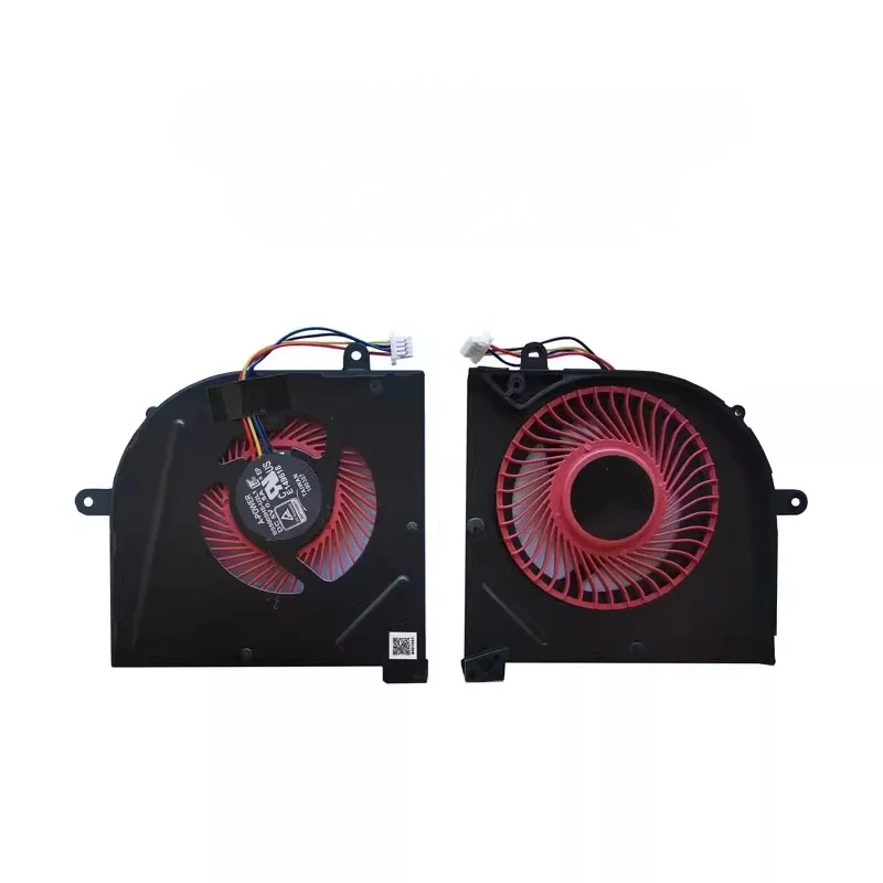 Ventilateur de refroidissement pour CPU et GPU, compatible avec les modèles MSI GS63VR 6RF, GS63VR 7RF, GS63VR Stealth Pro, MS-16K2, MS-17B1, BS5005HS-U2L1, BS5005HS-U2F1.
