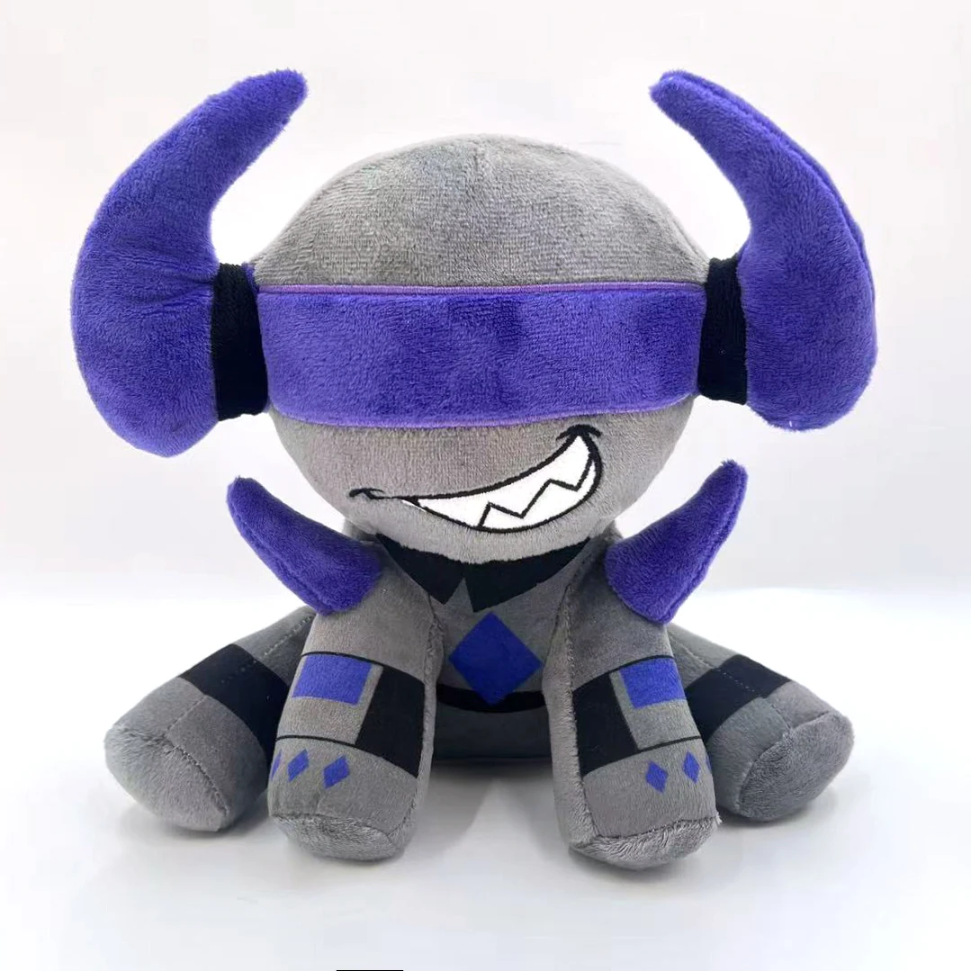 23CM Phighting Broken Plush Toys Game Peripheral Anime Stuffed Pillow Cartoon Birthday Plushie Dolls Decoration Christmas Gift