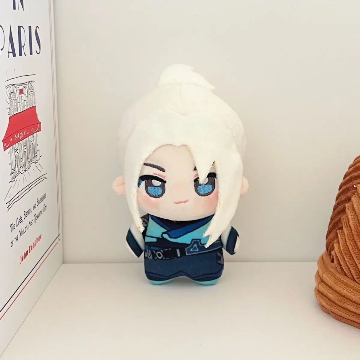 لعبة جديدة VALORANT القرنفل أفخم دمية رائعتين نجم البحر الجسم 13 سنتيمتر قلادة تأثيري المفاتيح اللعب ظهره الحلي هدايا عيد الميلاد