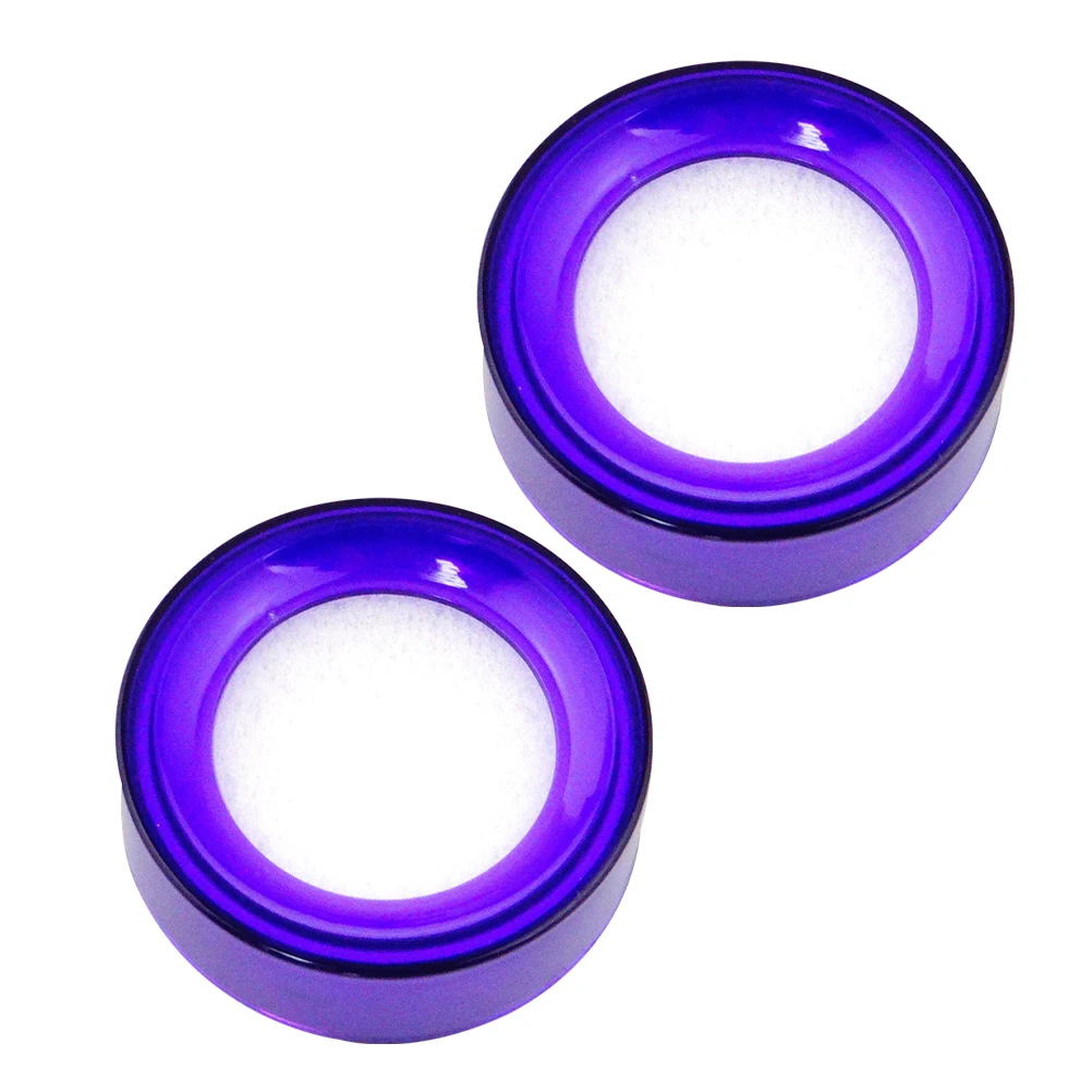

2pcs Financial Counting Money Sponge Cup Hand Wet Device Dipping Tank Bottle Moistener Tool Office Finger Moisture Accessories