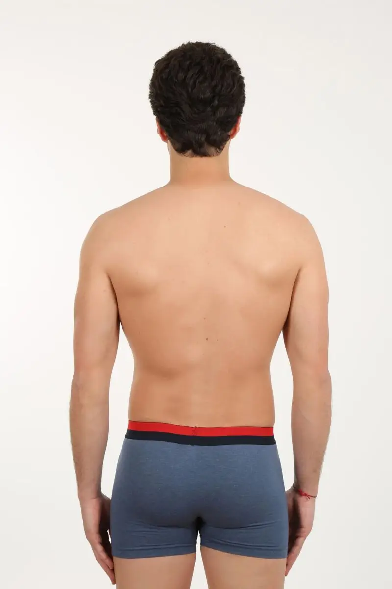 Fashion line men lycra Boxer 40064