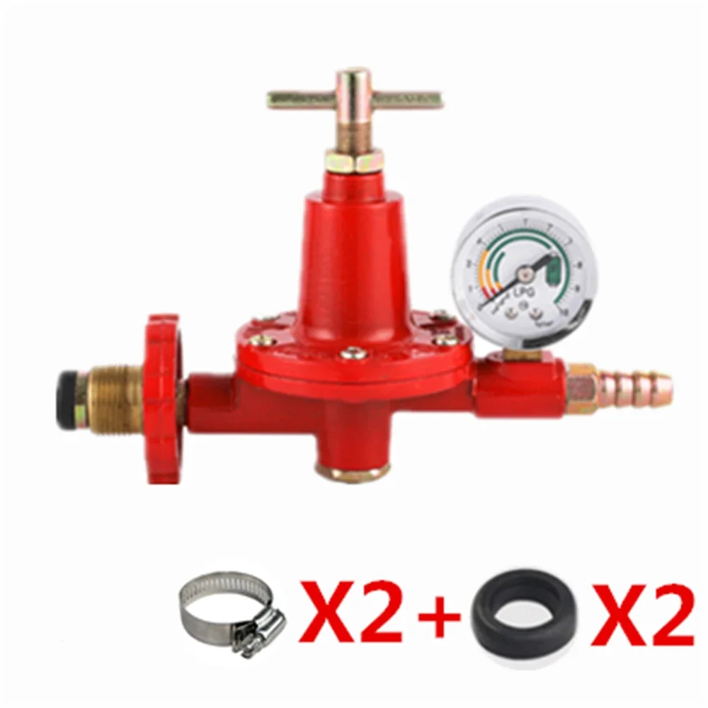 

Liquefied Gas Medium Pressure Valve High Pressure Valve Cylinder Pressure Relief Valve Regulator Gas Tank With Table Adjustable