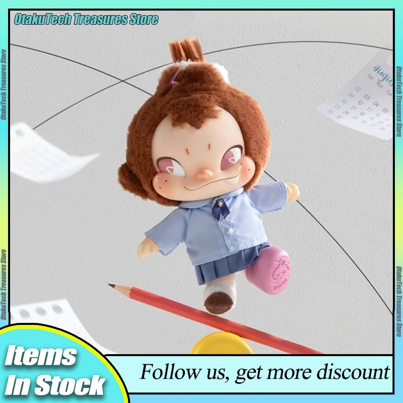 

Original ‌New Ninnic Wild Free Series Vinyl Plush Pendant Blind Box Trendy Doll Ornament Collection Toy Birthday Xmas Gift