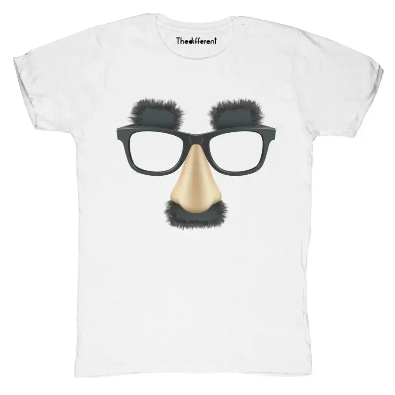 New T shirt Blaze Man Mask Glasses Mustache Idea