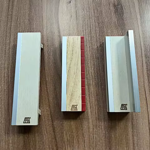 Mini Fingerboard Ramp Set Portable Quarter Pipe &amp; Rail for Tech Deck Practice Desktop Skate Park Obstacles for Fingerboarding