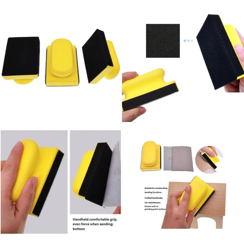

High Speed Sanding Disc Multipurpose Sanding Pad For Wood And Metal Polishing Up To 3000RPM 66x96mm high quality