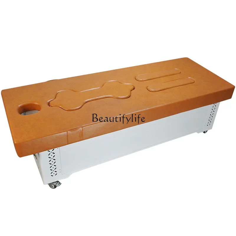 

Automatic Intelligent Smoke-Free Moxibustion Bed Whole Body Moxibustion Open Fire Three-Way Catalytic Physiotherapy Bed