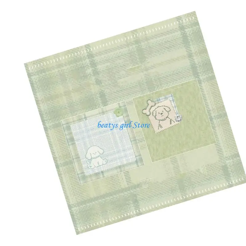 C7AB 60 Sheets Decorative Note Paper Journaling Decoration Paper 80x80MM Notepads