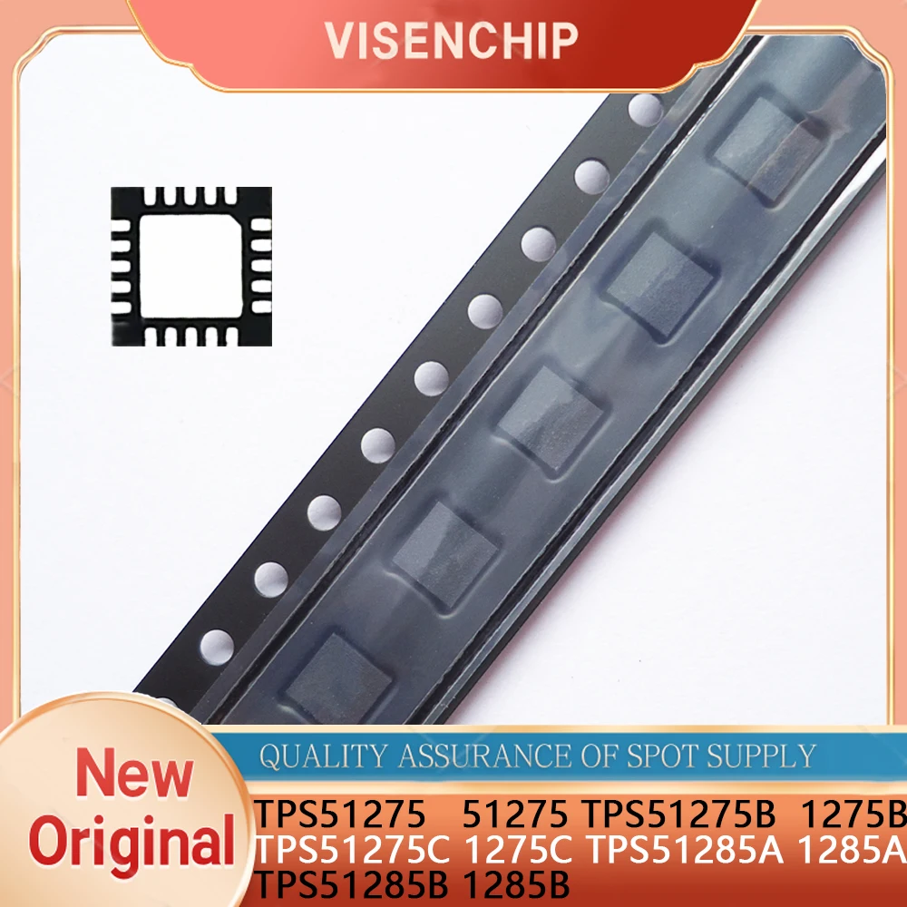 5pieces New Original TPS51275 TPS51275B TPS51275C TPS51285A TPS51285B 51275 1275B 1275C 1285A 1285B QFN-20