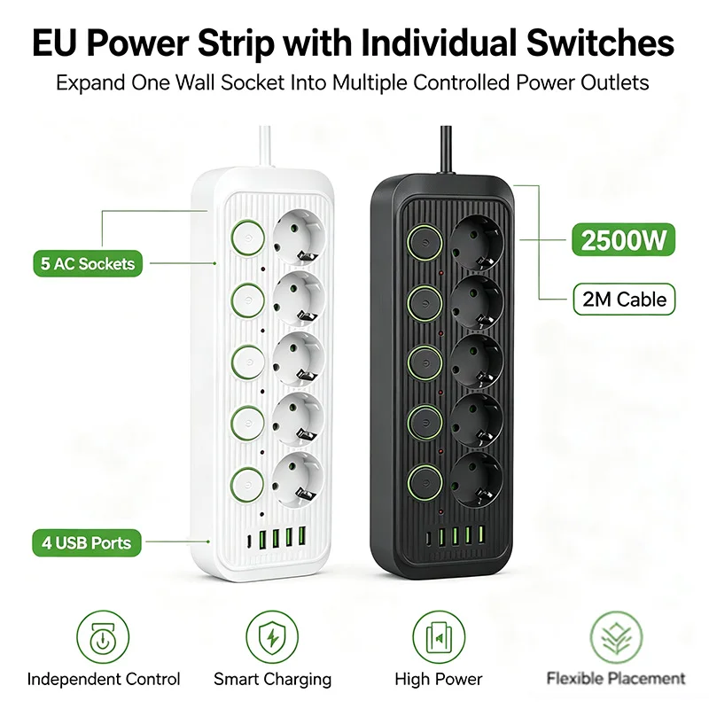 Thumbnail 4 - #34 Best Power Strips & Surge Suppressors to Buy In 2026