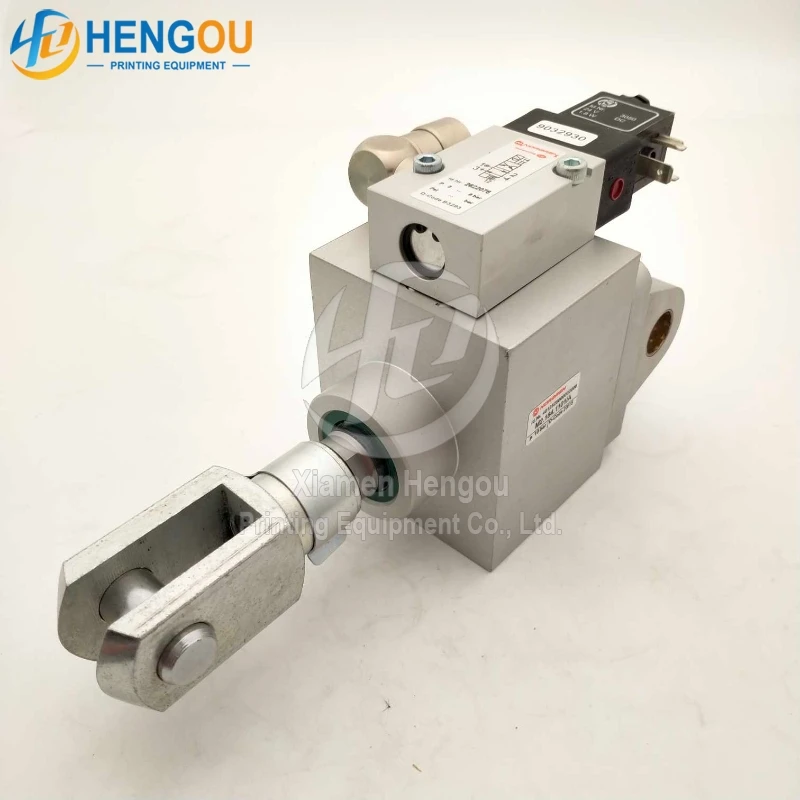 L2.335.055 MV.050.334 M2.184.1101/A Нажимной цилиндр XL105 CD74 Печатная машина Масло-гидравлические комбинированные детали