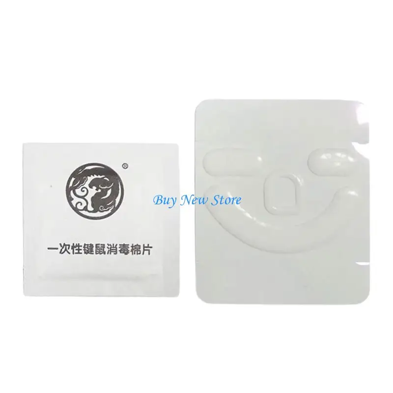 

20CE Mouse Skates Mouse Feet Pad Curveds Edges for DeathAdder Mouse
