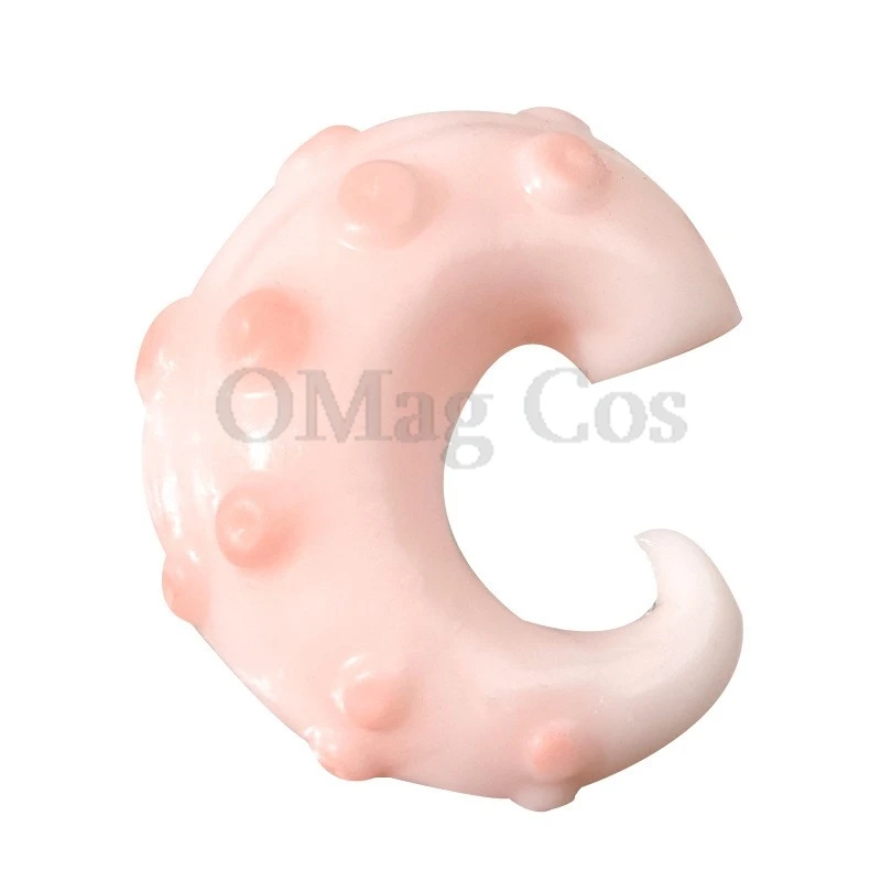 Anime Cartoon Octopuses Tentacles Decors Mini Cute Prop Soft Squishy Mochi Adorable Gift Squid Tentacles Finger Stretch Silicone