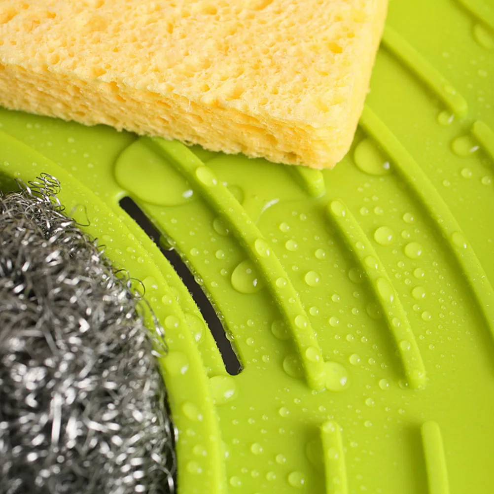 

Triangle Shelf Rack Sink Drain Holder Sponge Sink Holder Sponge Holder Triangle Shelf Holder Soap Holder