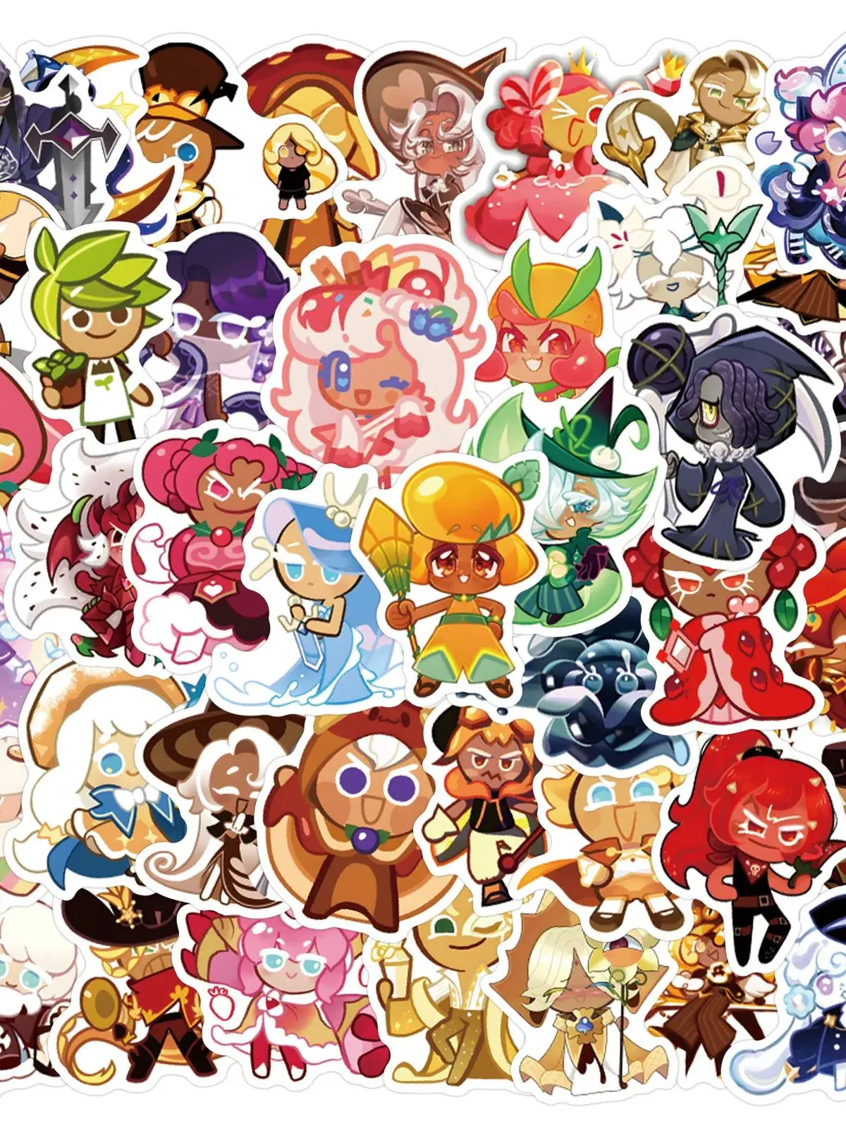 AliExpress FANLU 55PCS Parkour Game Stickers Cookie Run Kingdom Cartoon Decals Adventure Game Kids Toys Fridge Laptop Guitar Car Bike Decoration