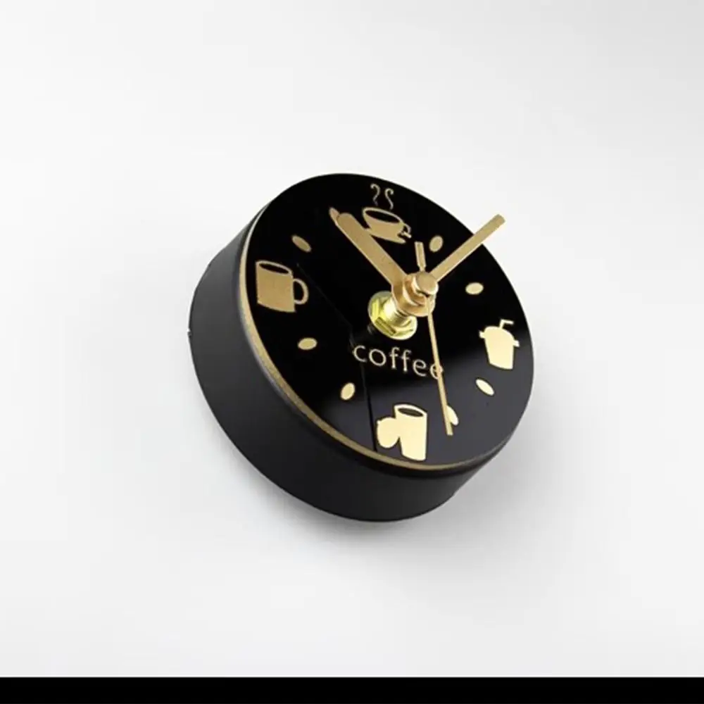 Crafts Resin Refrigerator Sticker Creative Portable Refrigerator Clock Magnetic Multifunctional Fridge Magnet Photo Paste