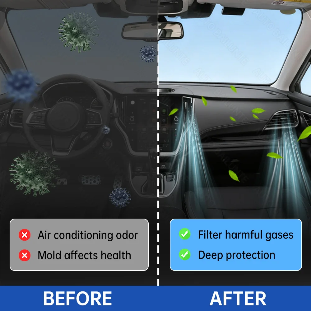 CF10285 Cabin Air Filter for Lexus CT200h 2011 2012 2013 2014 2015 2016 2017 with Activated Carbon Replacement Air Filters