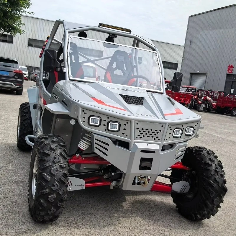 New UTV All-Terrain ATV Four-Wheel Drive Off-Road Vehicle Mountain Bike Field Bike All-Terrain Vehicle Farmer's Vehicle