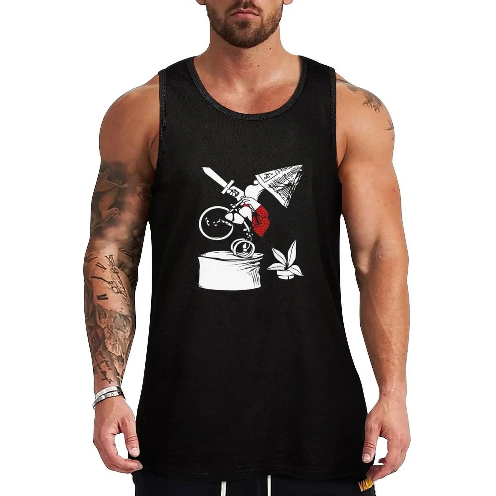 Conqueror Tank Top Men's summer clothes 2024 tops