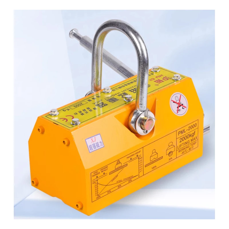 Super Strong Permanent Magnetic Lifting Device Crane for Steel Sheets Portable Magnetic Tool