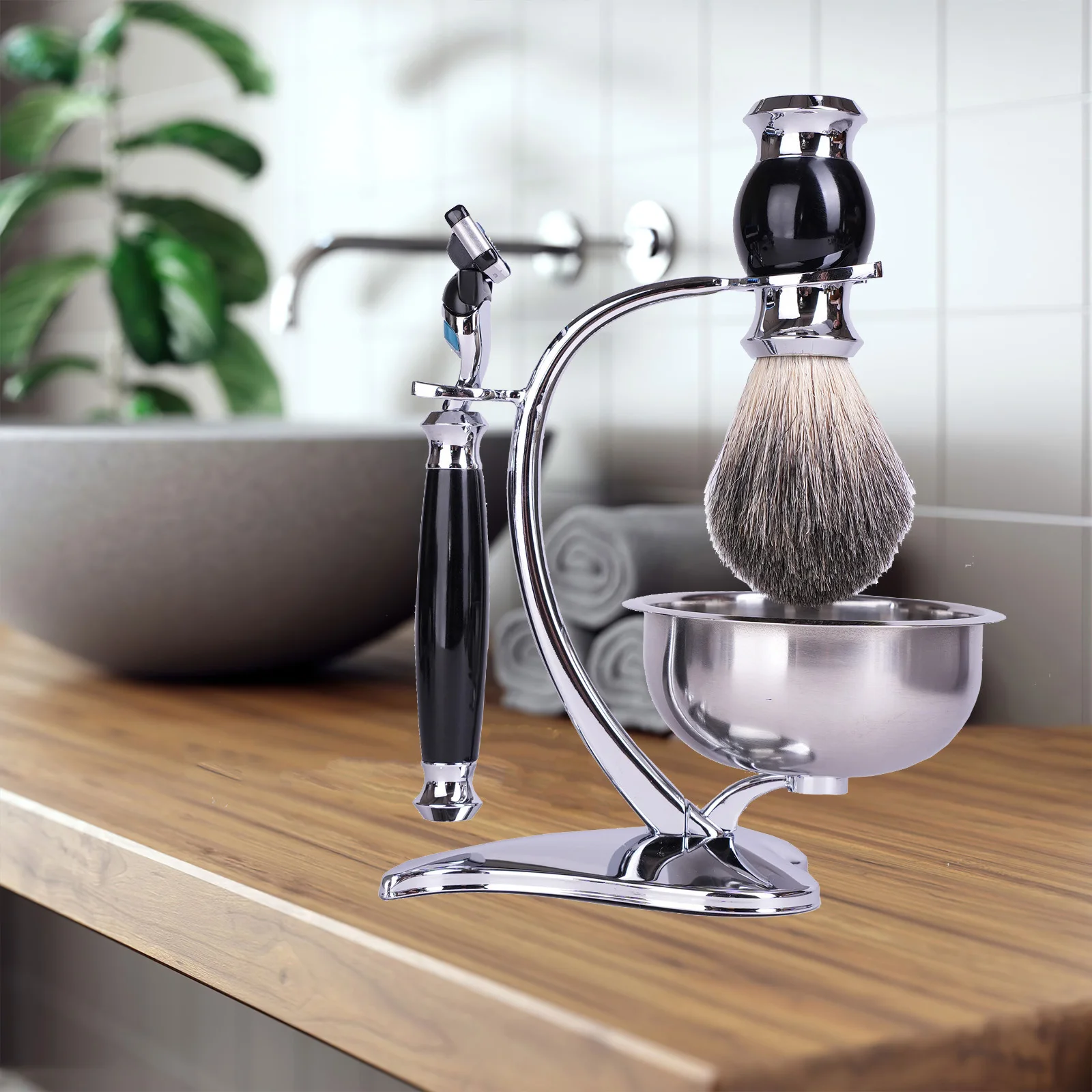 irazor-–-kit-de-rasoir-humide-en-forme-de-cœur-pour-hommes-support-en-acier-inoxydable-brosse-a-cheveux-de-blaireau-bol-a-savon-pour-un-rasage-parfait