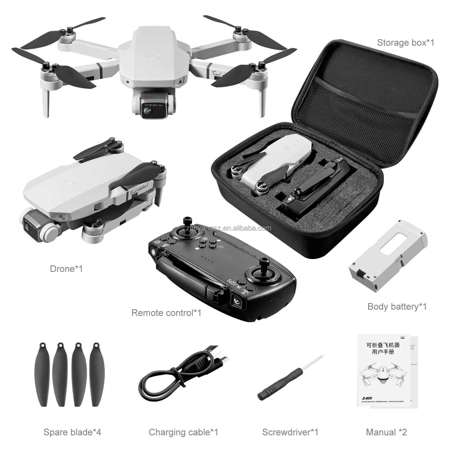 

Optical flow localization S107 professional drone WIFI drones with 4k camera and gps aerial camera