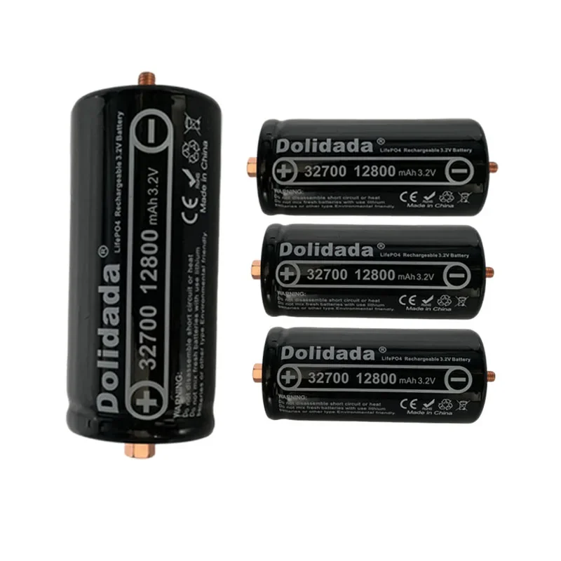 Oryginalna marka 32700 12800 mAh 3.2 V Lifepo4 akumulator profesjonalny akumulator litowo-żelazowo-fosforanowy