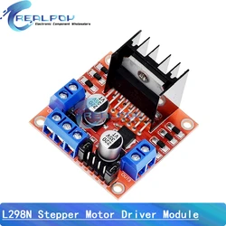 L298N Driver Board Module L298 Stepper Motor Smart Car Robot Breadboard Peltier High Power