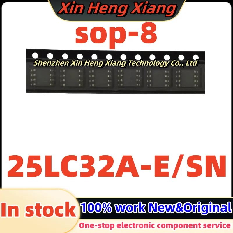 

(5-10pcs)25LC32 25LC32AE 25LC32A-E/SN sop-8