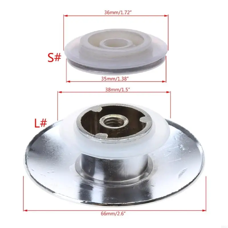 B0KC-Becken Bounce Knopftast