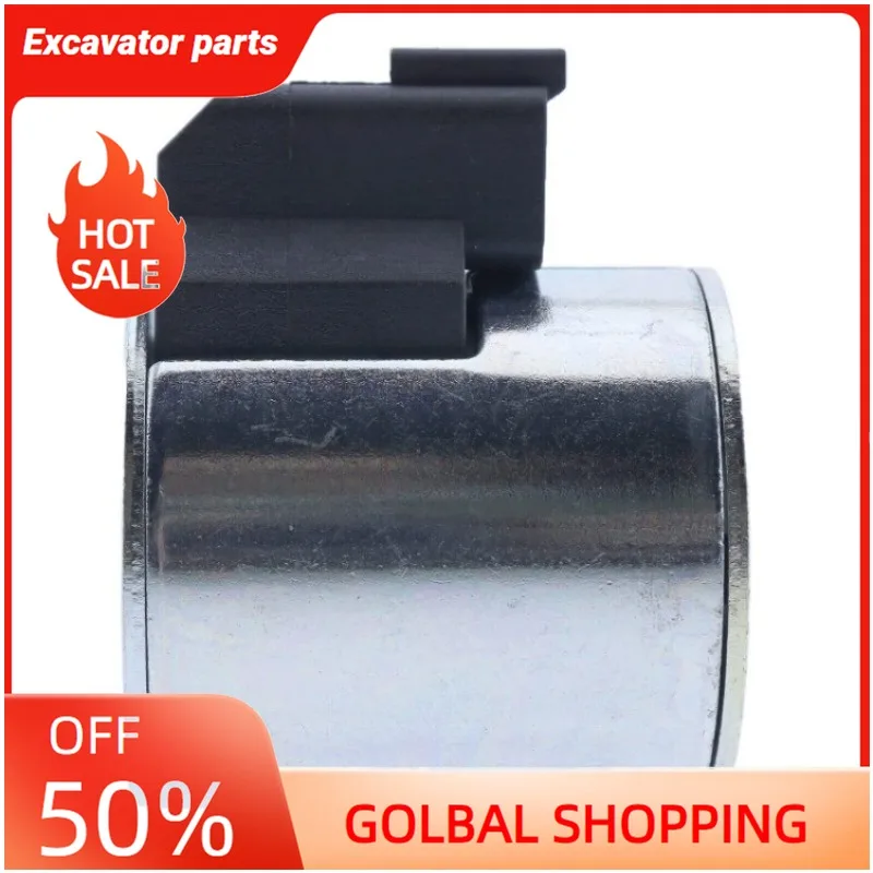 

Катушка электромагнитного клапана 4304112 для Hydraforce 12 В, размер 10, 12, 16, разъем Duetsch