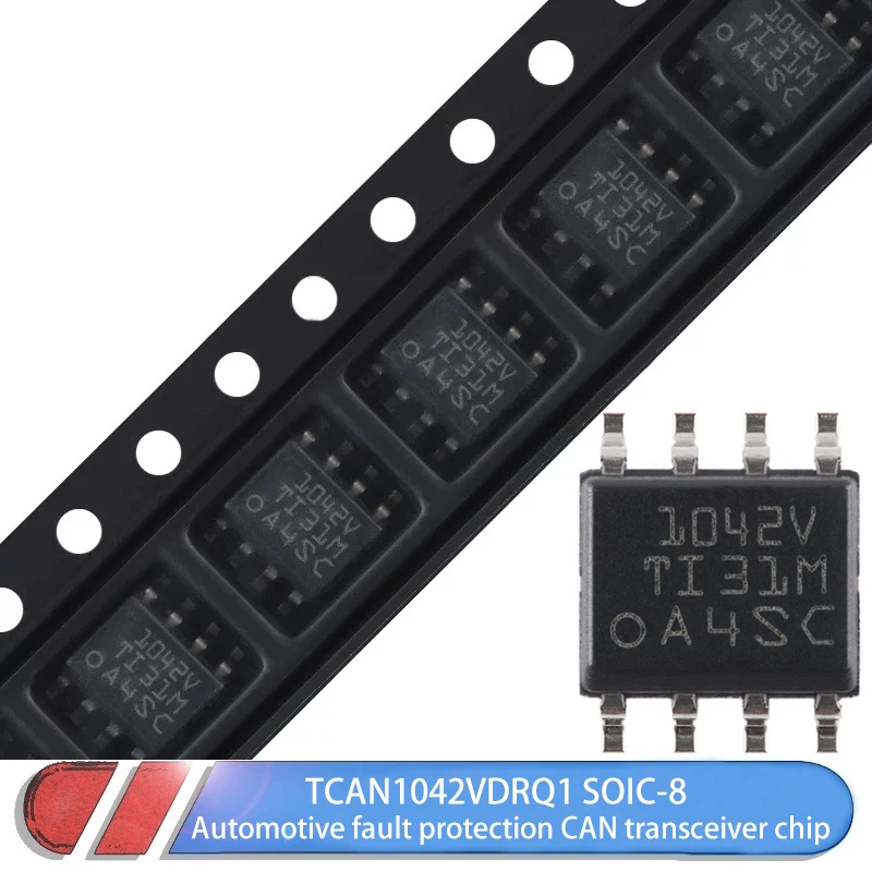 5/10PCS TCAN1042VDRQ1 SOIC-8 Automotive fault protection CAN transceiver chip 1042V SOP-8