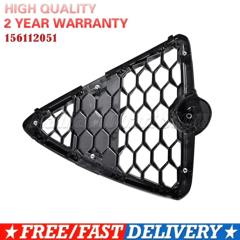 Front Bumper Grille Honeycomb Mesh Grill Racing Air Intake Grill For Alfa Romeo Giulietta 2010-2016 156112051