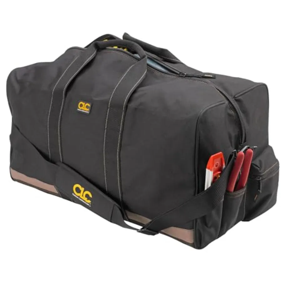 

CLC 1111 24 in. All Purpose Construction Gear Bag with 7 Outside Pockets